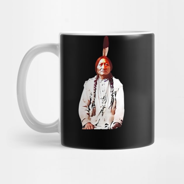 Sitting Bull by Desert Owl Designs